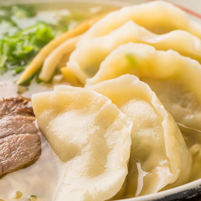 餃子ラーメン