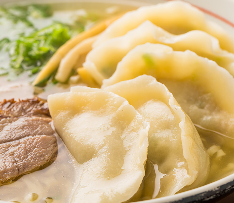 餃子ラーメン